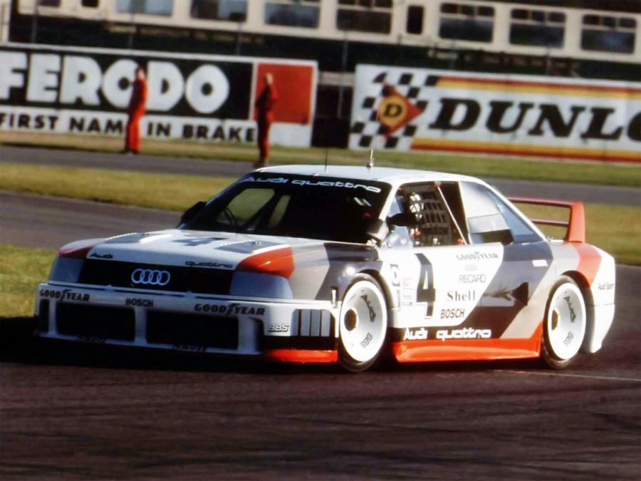  Audi 90 Quattro IMSA GTO (B3) 1989 года  (фото 7 из 19)